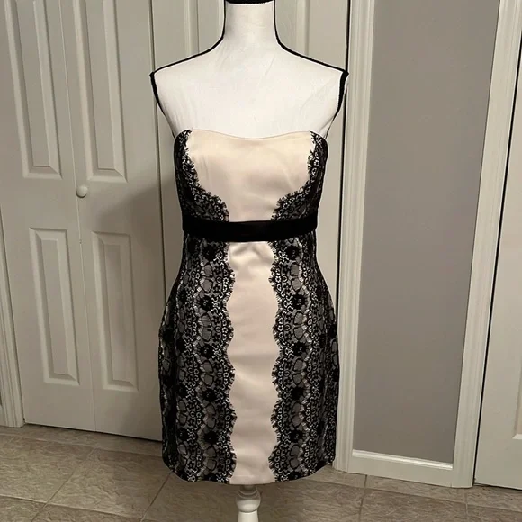 pink lace maxi dress plus size Plus Size Lace Affair Cocktail Dress by Kiyonna